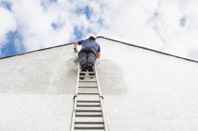 Peinture extérieure à Rives Dervoises — façades et ravalement